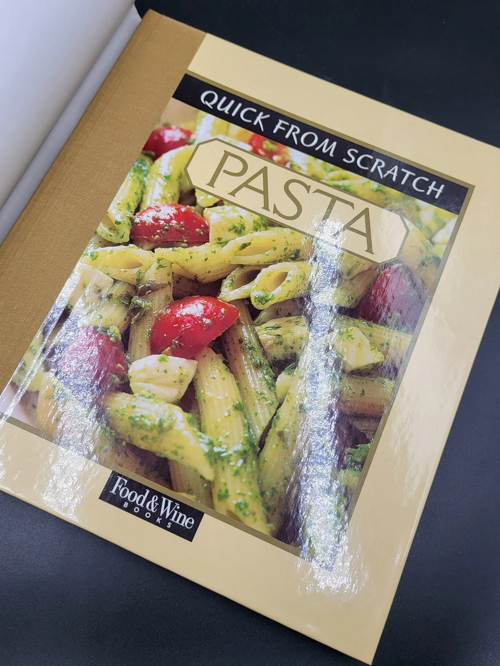 Pasta Quick From Scratch - Cookbook